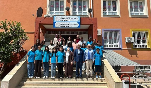 Sumbas’ta Başarılı Öğrencilere Hediye Yağmuru