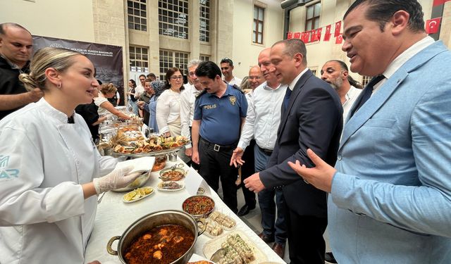 Tarsus ilçesinde yöresel lezzetler tanıtıldı