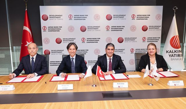 TKYB ve JBIC arasında 350 milyon dolarlık yeşil finansman anlaşması