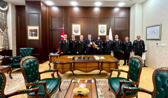 Toprakkale’de Jandarma Teşkilatının 187. Yılına Anlamlı Ziyaret