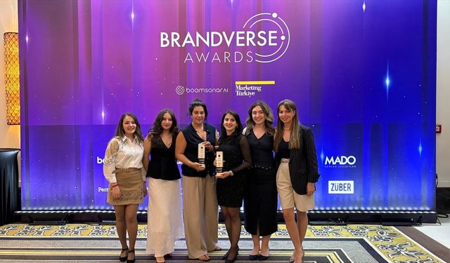 TotalEnergies Türkiye'ye Brandverse Awards'tan gümüş ödül