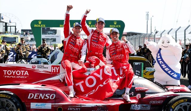 Toyota, Le Mans 24 Saat Yarışı'nda 6. zaferini elde etti