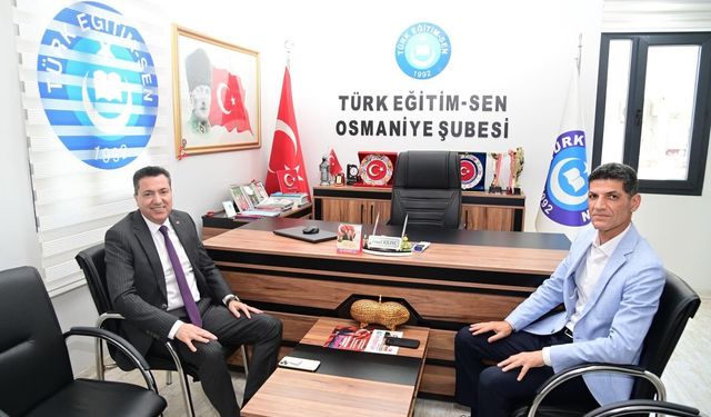 Rektör Turgay Uzun’dan İsmail Kılınç’a Ziyaret