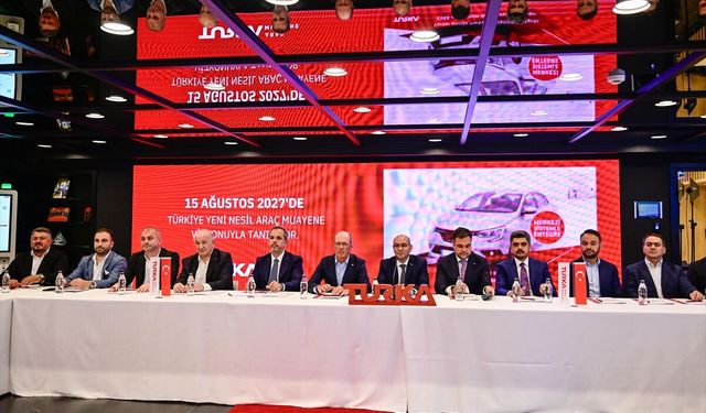 Turka 81 ilde 249 araç muayene istasyonu kuracak