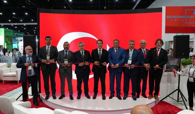 Türkiye'nin biyoteknoloji ekosistemi BIO International Convention 2026'da vitrine çıktı