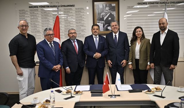 TÜRKONFED ile TTGV sürdürülebilir üretim için işbirliğine gitti