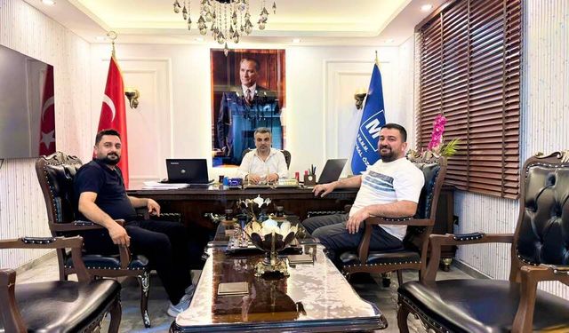 Ulun Kardeşlerden Özsoy’a Ziyaret