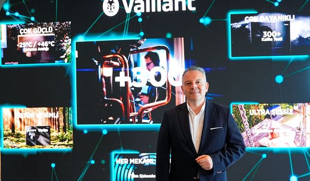 Vaillant yeni ısı pompası aroTHERM pro'yu Türkiye'de tanıttı