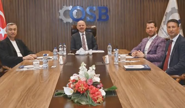 Osmaniye OSB’de Ekonomi ve Yatırımlar Masaya Yatırıldı