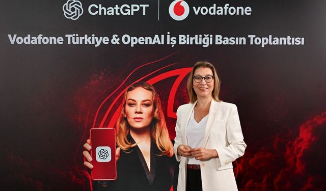 Vodafone müşterileri ChatGPT'yi internet paketini harcamadan kullanabilecek