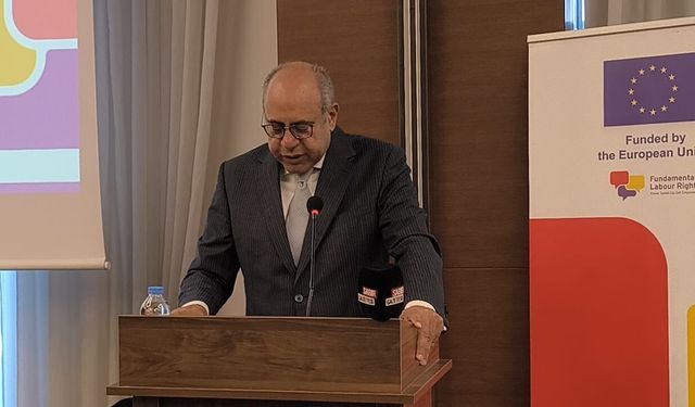 Yasser Hassan: “Çalışma Hakları Özgür Medyanın Temelidir”