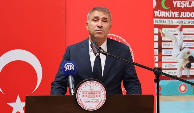 Yeşilay Yıldızlar Judo Türkiye Şampiyonası Hatay'da başladı