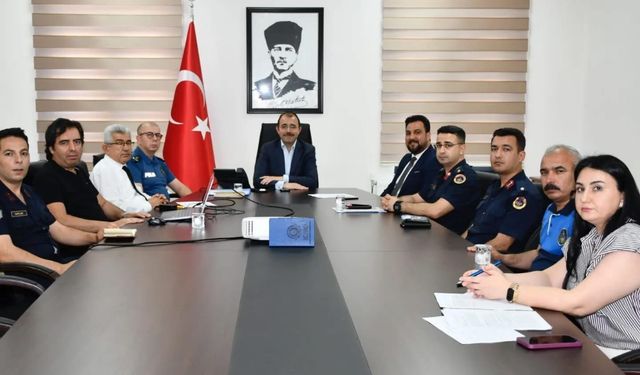 Kadirli’de YKS Öncesi Kritik Toplantı: