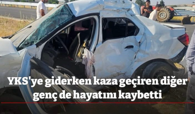 YKS Yolunda İkinci Acı