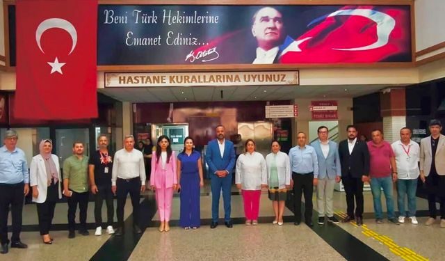 Osmaniye Eğitim ve Araştırma Hastanesi'nde Yeni Sağlık Yatırımları Hızla Yükseliyor