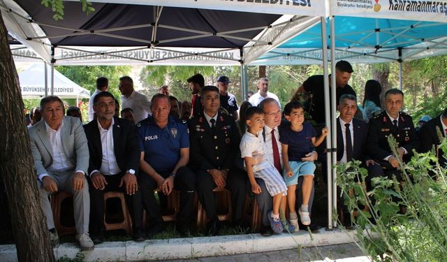 15 Temmuz şehidi Niyazi Ergüven, Kahramanmaraş'taki kabri başında anıldı