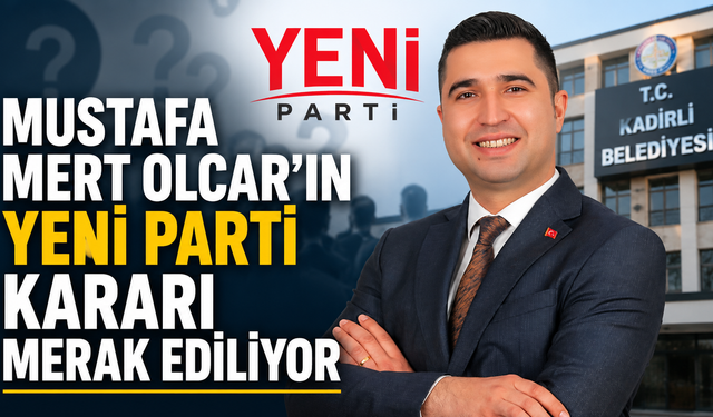 Mert Olcar'ın Yeni Parti Kararı Merak Ediliyor