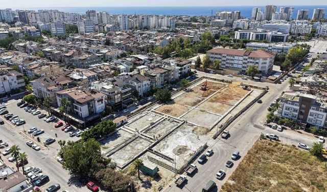 Muratpaşa'ya 8 Kortlu Yeni Spor Tesisi Yapılıyor