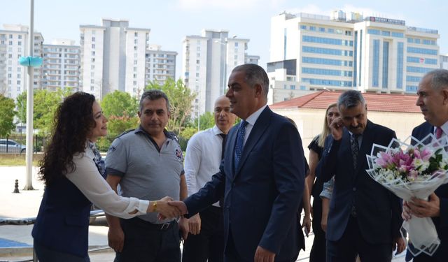 Adana Bölge Adliye Mahkemesi Cumhuriyet Başsavcısı Çelikkol görevine başladı