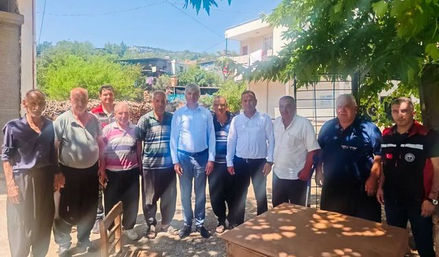 Adana Tarım Müdürü Bayazıt Akdamlı Üreticilerle Buluştu