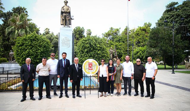 Adana'da 24 Temmuz Gazeteciler ve Basın Bayramı kutlandı