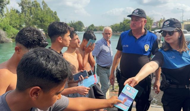 Adana'da boğulma vakalarına karşı sulama kanallarında denetim yapıldı