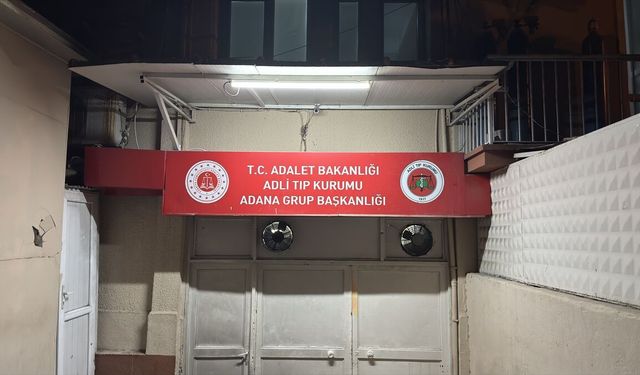 Adana'da sulama kanalında erkek cesedi bulundu