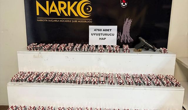 Adana'da uyuşturucu operasyonunda yakalanan 4 zanlı tutuklandı
