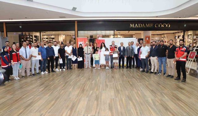 Adıyaman’da Şehit Yakınları ve Gazilerden Sanat Etkinliği