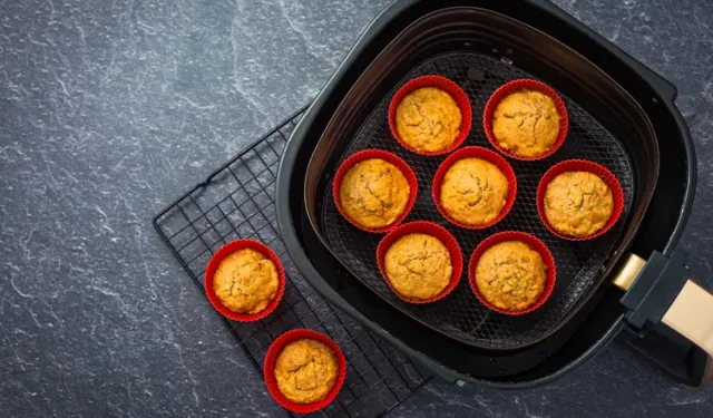 Air Fryer'da Kek Yapmanın Püf Noktaları