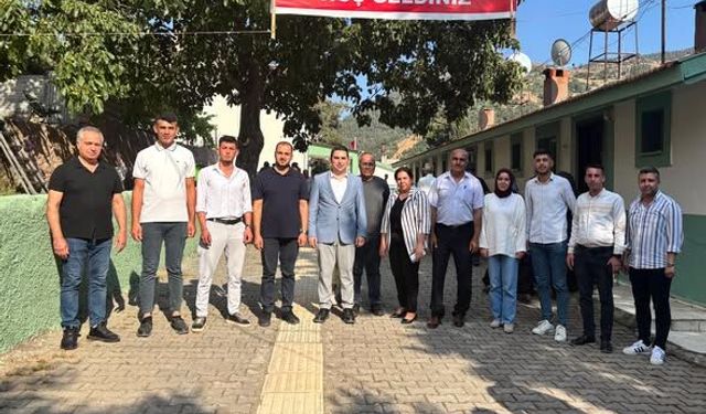 AK Parti Bahçe Teşkilatı 7. Tolga Şenliği'nde Vatandaşlarla Buluştu