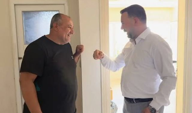 Başkan Kararmaz'dan Ramazan Namlı'ya teşekkür