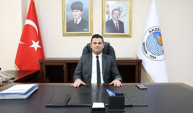 Akdeniz Kaymakamı Murat Beşikci göreve başladı