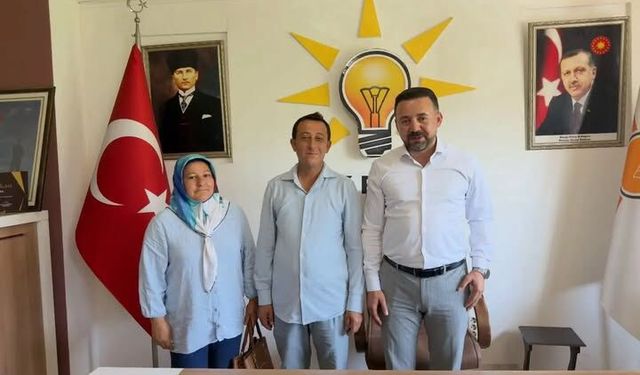 AK Parti Düziçi'nde Kelen ailesine ziyaret teşekkürü