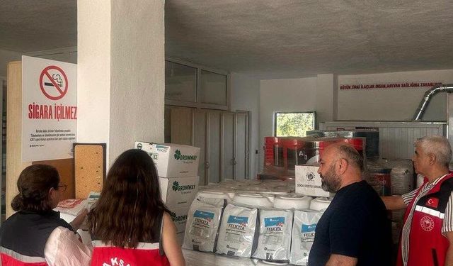 Alanya ve Aksu’da Tarımsal Denetimler Sürüyor