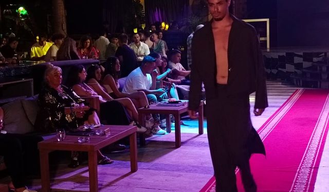 Alanya'da Gürcü tasarımcıların koleksiyonları sergilendi