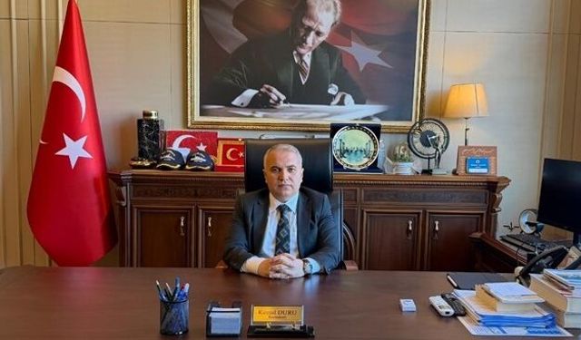 Anamur Kaymakamı Kemal Duru'dan 15 Temmuz Demokrasi ve Milli Birlik Günü mesajı