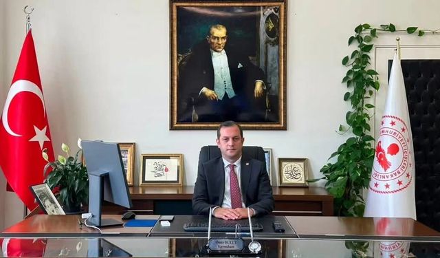 Andırın Kaymakamı Ömer Bulut Görevine Resmen Başladı