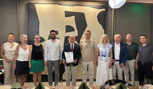 Antalya Gastronomi Platformu marka tescili aldı