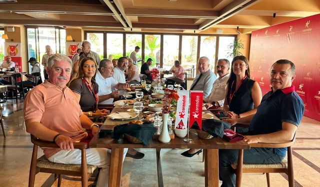 Antalya'da 24 Temmuz Gazeteciler ve Basın Bayramı kutlandı