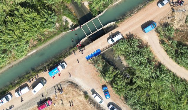 Antalya'da kaybolan kişinin cesedi sulama kanalında bulundu