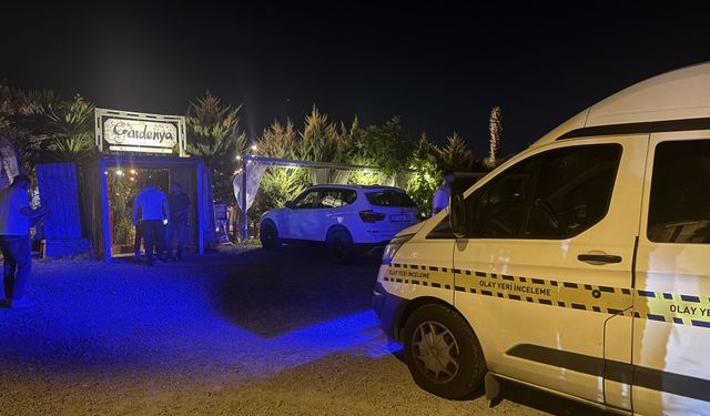 Antalya'da restoranda çıkan silahlı kavgada 3 kişi yaralandı