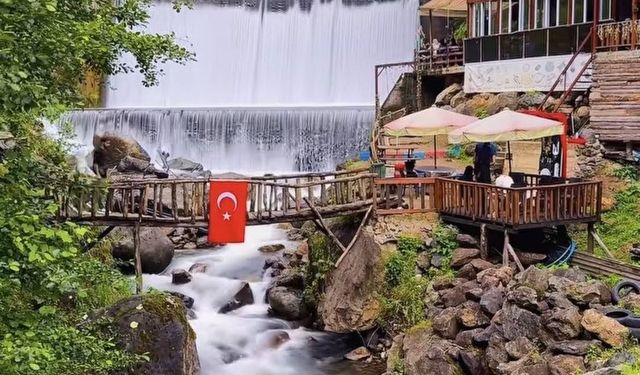 Ataköy Çaykara’da Doğa ve Huzur Bir Arada Yaşanıyor