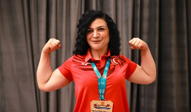 Avrupa Şampiyonası'nda 2 altın madalya kazandı, gözünü Dünya Oyunları'na çevirdi