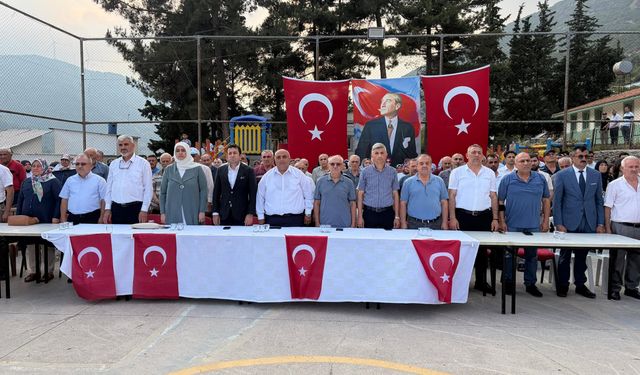 Bahçe'de 7. Geleneksel Toğga Şenliği Coşkuyla Kutlandı