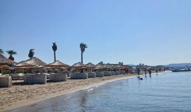 Balıkesir Sarımsaklı’da Sabah Manzarası Hayran Bıraktı