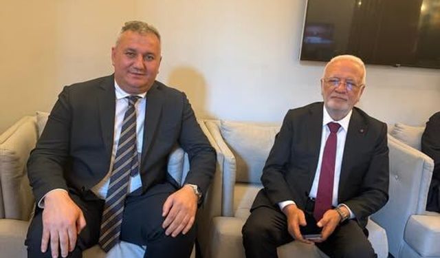 Başkan İba’dan Mustafa Elitaş’a Ziyaret