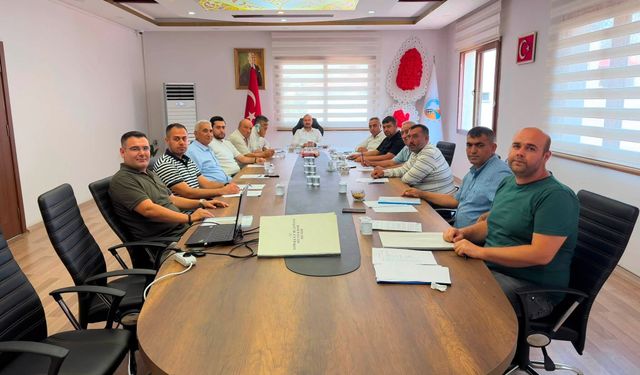 Bekirhan Uyutmaz Temmuz Meclis Toplantısını Gerçekleştirdi