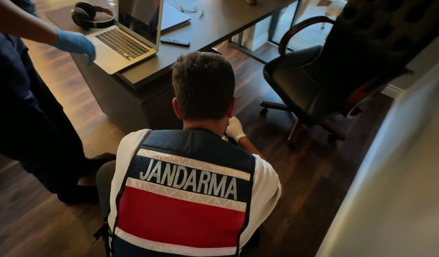 Burdur merkezli 7 ilde düzenlenen yasa dışı bahis operasyonunda 9 şüpheli yakalandı