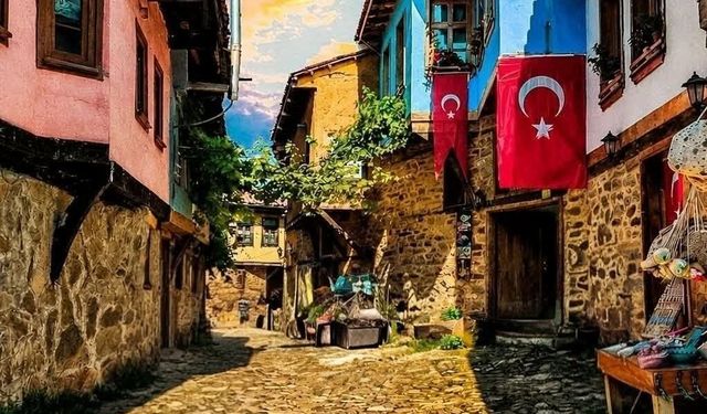Bursa’daki Cumalıkızık Ziyaretçileri Büyülüyor